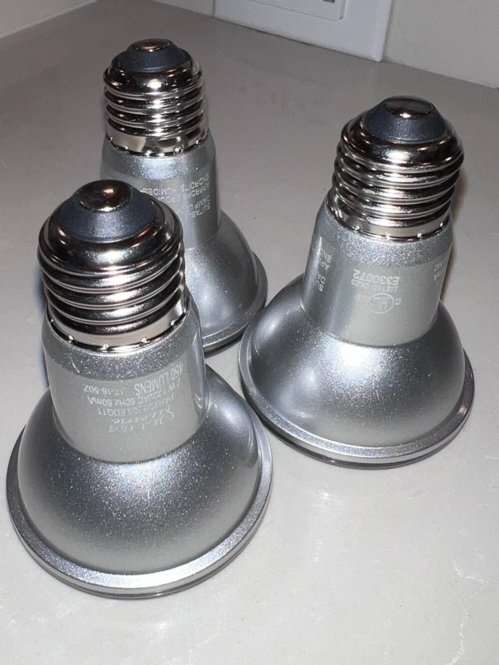 Lightbulbs Feit Standard Base Set of 3